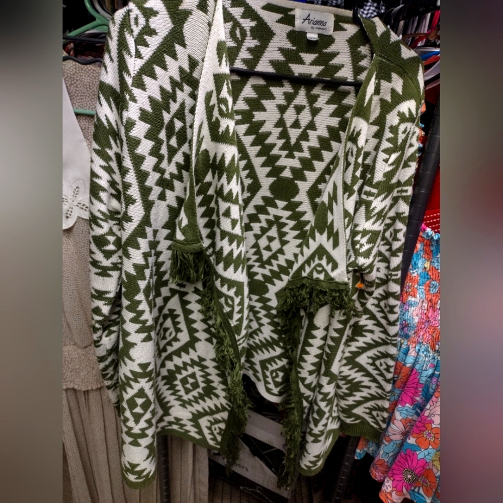 Arianna Cardigan Aztec